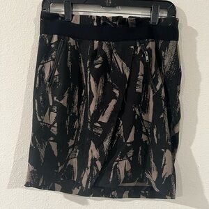 Simply Vera Vera Wang patterned pencil skirt